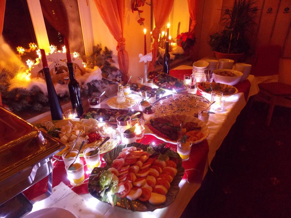 Landhotel Weisses Roess'L Adorf Esterno foto