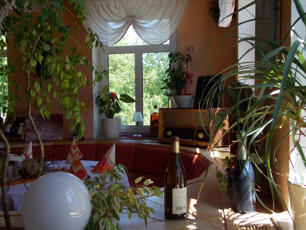Landhotel Weisses Roess'L Adorf Esterno foto