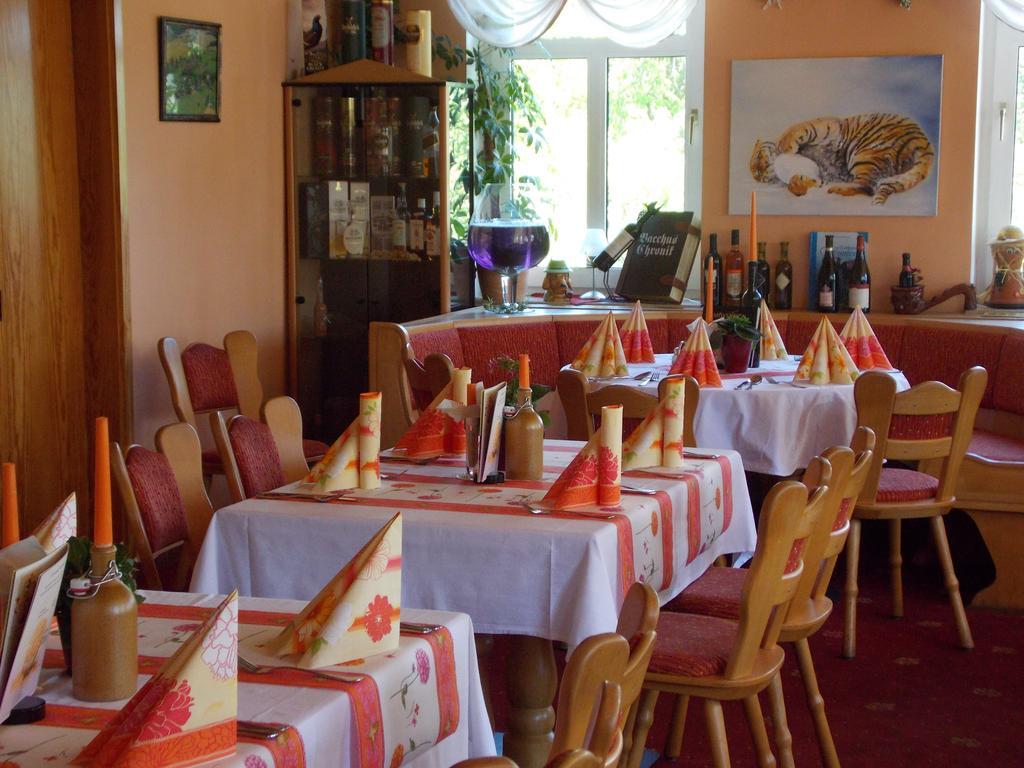 Landhotel Weisses Roess'L Adorf Esterno foto