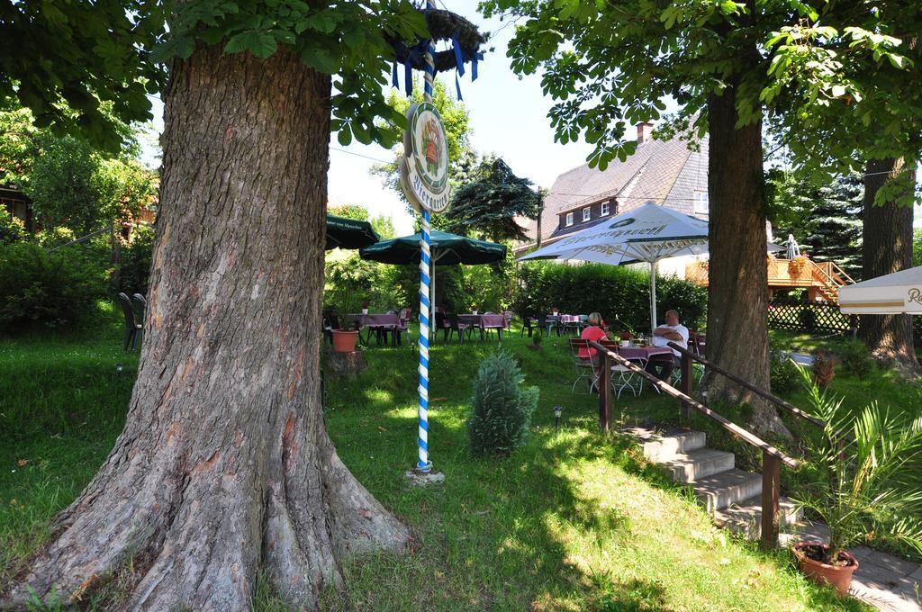 Landhotel Weisses Roess'L Adorf Esterno foto