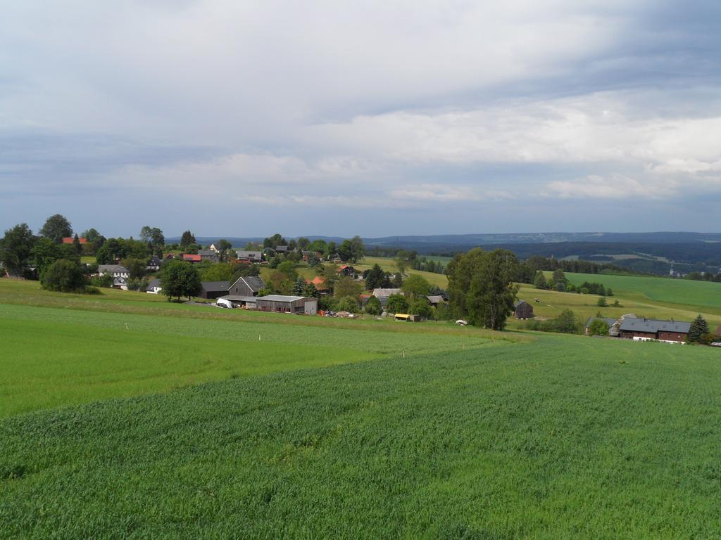 Landhotel Weisses Roess'L Adorf Esterno foto
